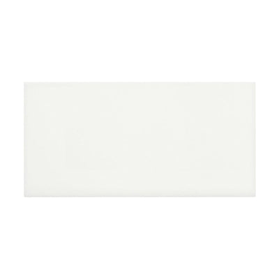 Soho Canvas White, 3" x 6" Ceramic Tile | Kitchen Backsplash Tile