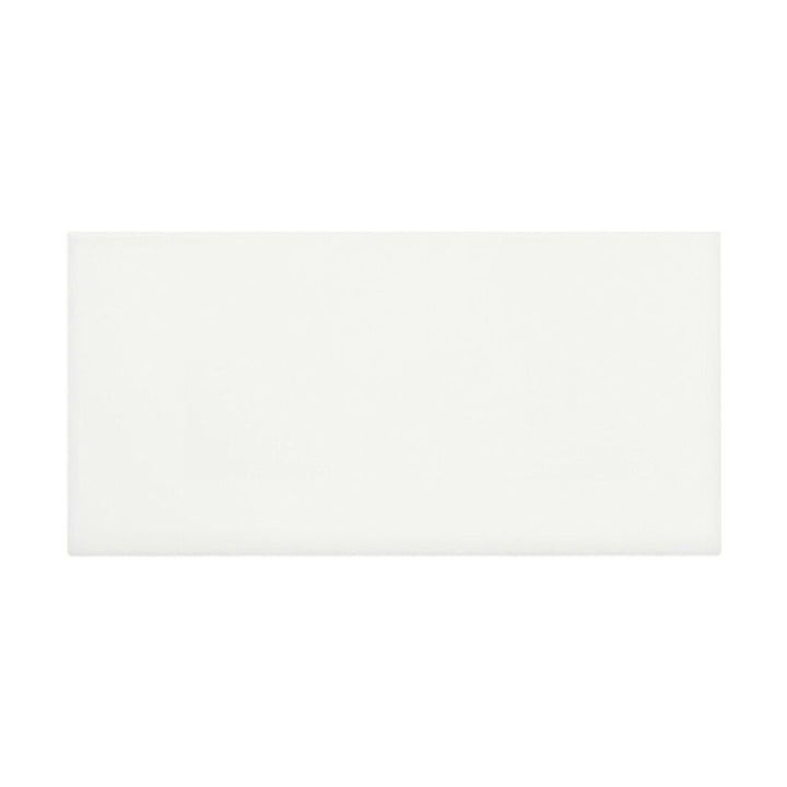 Soho Canvas White, 3" x 6" Ceramic Tile | Kitchen Backsplash Tile