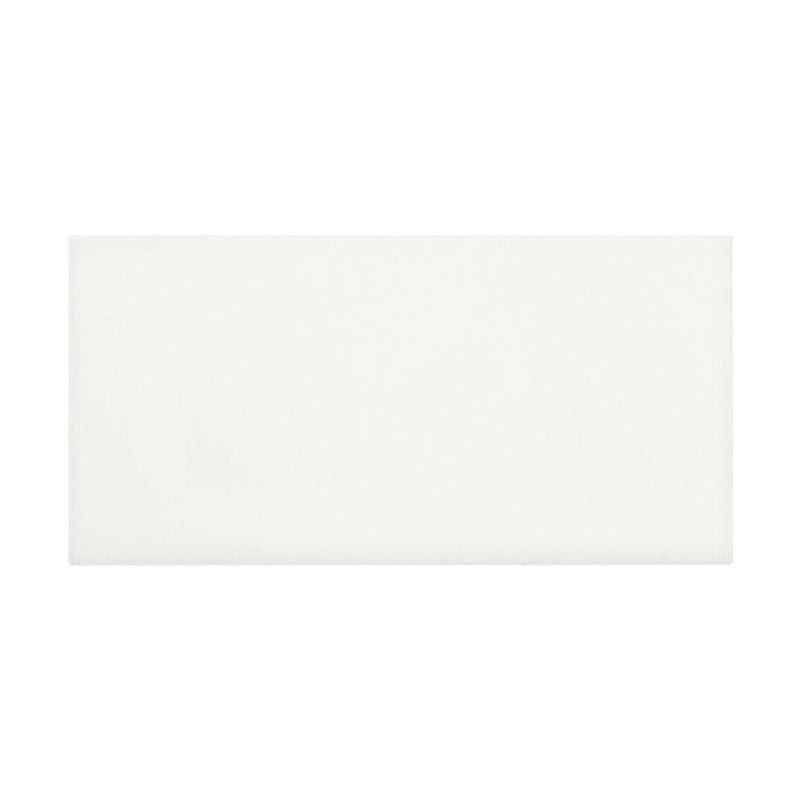 Soho Canvas White, 3" x 6" Ceramic Tile | Kitchen Backsplash Tile