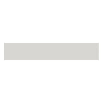 Soho Halo Gray 2" x 12" Ceramic Tile | Kitchen Backsplash and Bathroom Tile