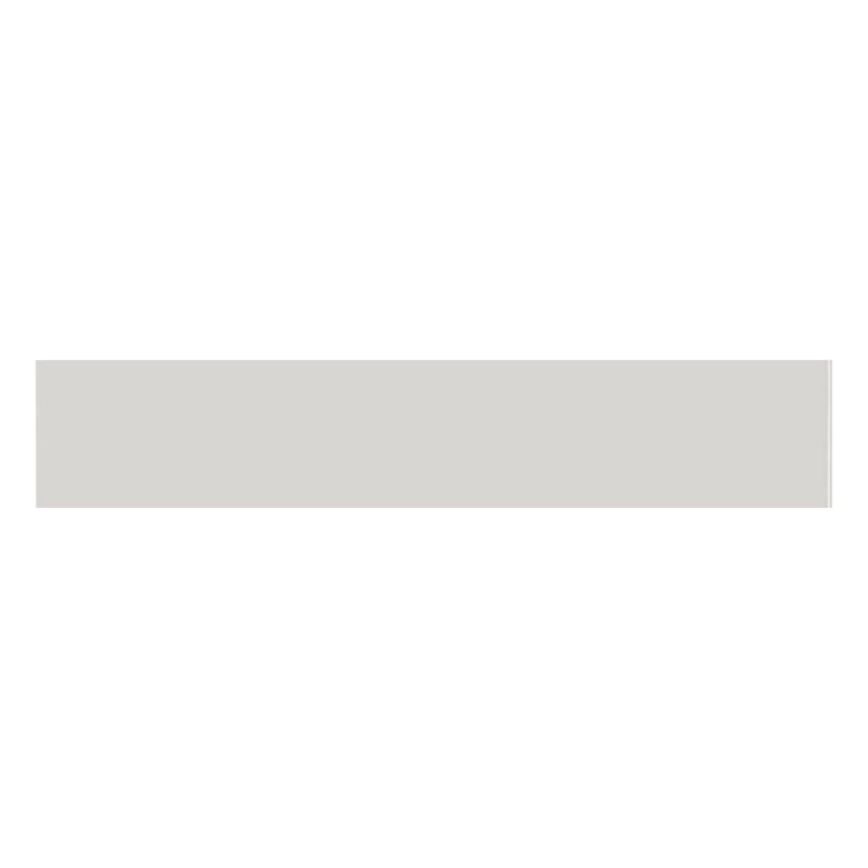 Soho Halo Gray 2" x 12" Ceramic Tile | Kitchen Backsplash and Bathroom Tile
