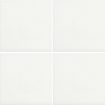 Soho Canvas White, 6" x 6" Ceramic Tile | Kitchen Backsplash Tile