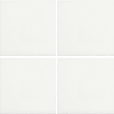 Soho Canvas White, 6" x 6" Ceramic Tile | Kitchen Backsplash Tile