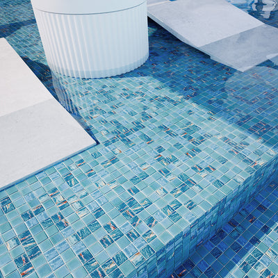 Sophia, 3/4" 3/4" Glass Tile | Mosaic Tile by Bisazza