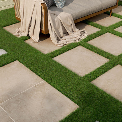 Soreno Taupe, 24" x 24" | 2CM Porcelain Pool Paver by MSI