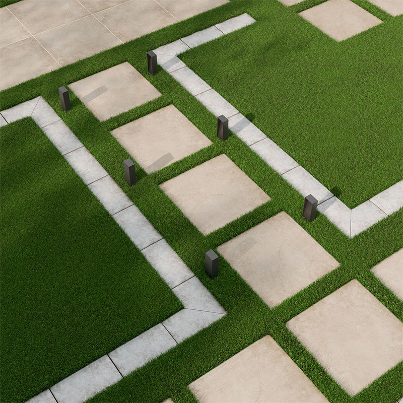 Soreno Taupe, 24" x 24" | 2CM Porcelain Pool Paver by MSI