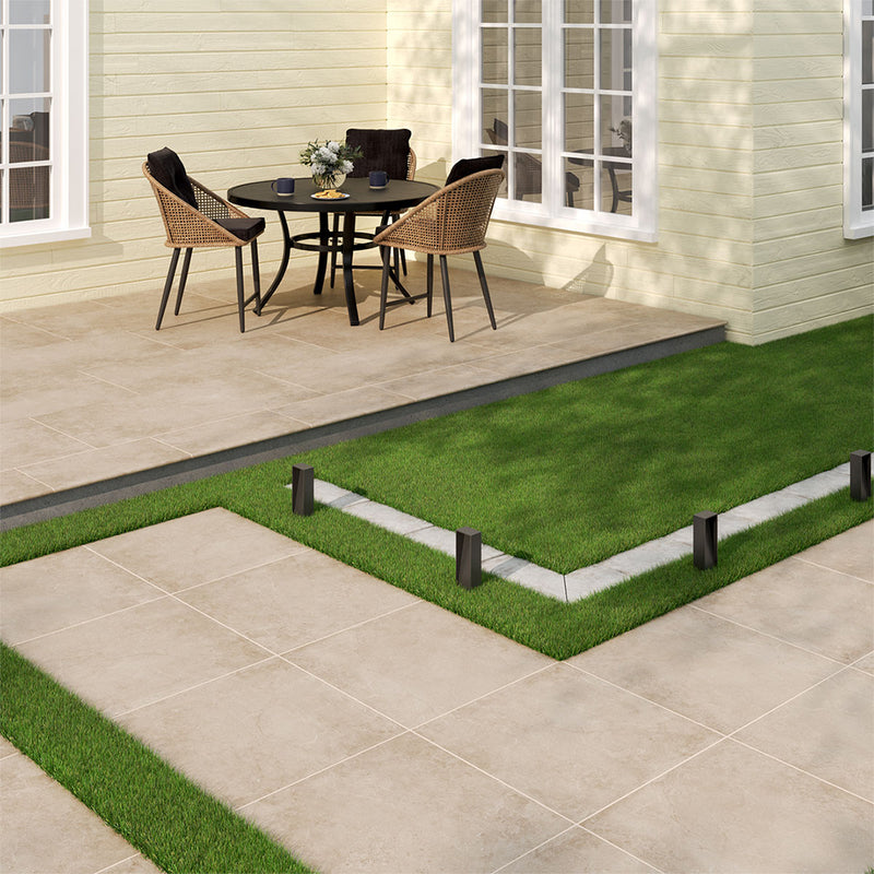 Soreno Taupe, 24" x 24" | 2CM Porcelain Pool Paver by MSI