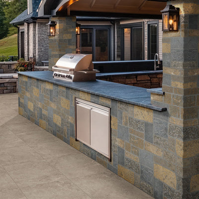 Soreno Taupe, 24" x 24" | 2CM Porcelain Pool Paver by MSI