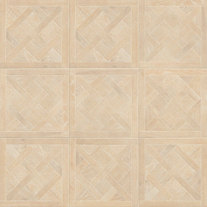 Wood-look porcelain floor and backsplash tile by MSI