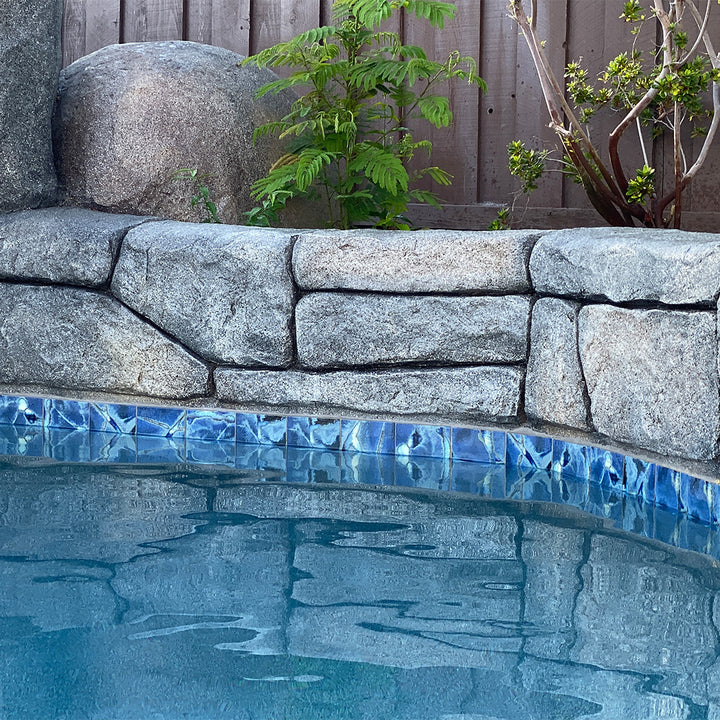 Space Blue, 6" x 6" Pool Tile | SORA-778 | Pool Waterline Tile