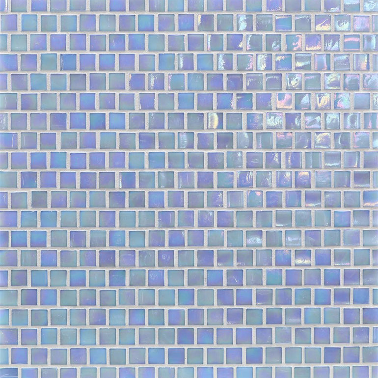 Spring Water, 5/8" x 5/8" Glass Mosaic Tile | Murrine Mosaics