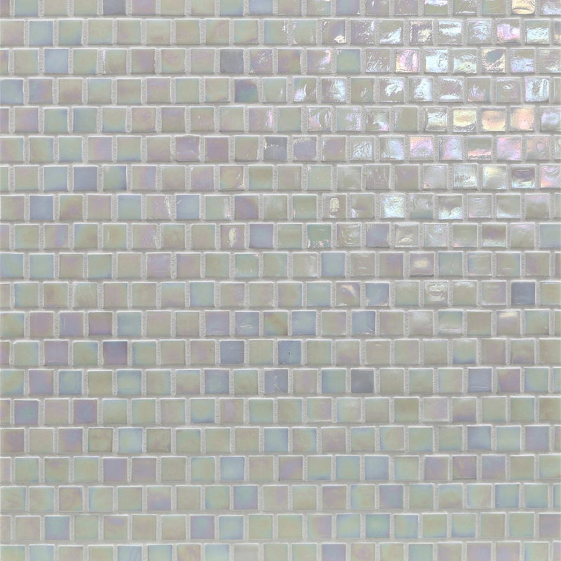 Stardust, 5/8" x 5/8" Glass Mosaic Tile | Murrine Mosaics