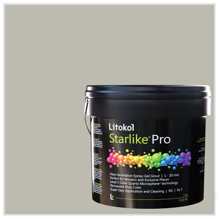 Starlike Pro 04 Pomice di Lipari, 5.5lb Pail - Tile Grout