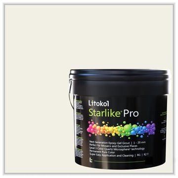 Starlike Pro 02 Sabbia Bianca | Epoxy Tile Grout by Litokol