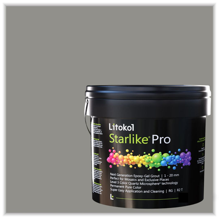 Starlike Pro 06 Nebbia | Epoxy Tile Grout by Litokol
