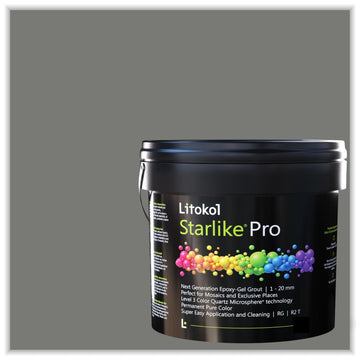Starlike Pro 08 Terra di Bruma | Epoxy Tile Grout by Litokol