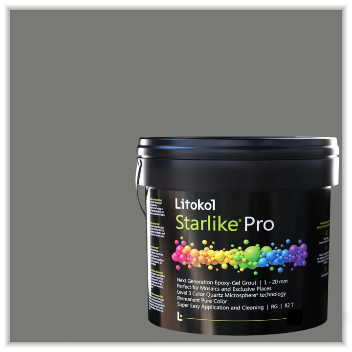 Starlike Pro 08 Terra di Bruma | Epoxy Tile Grout by Litokol