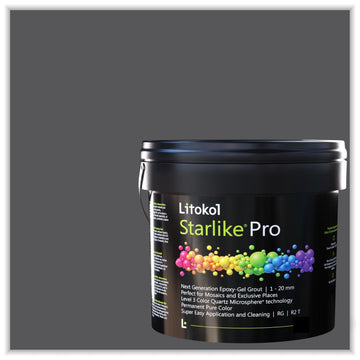 Starlike Pro 10 Ardesia | Epoxy Tile Grout by Litokol