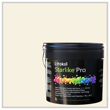 Starlike Pro 13 Argilla Bianca | Epoxy Tile Grout by Litokol