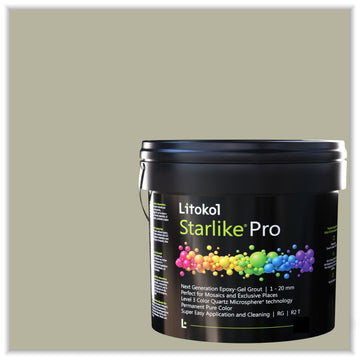 Starlike Pro 20 Limo del Nilo | Epoxy Tile Grout by Litokol