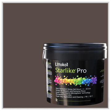Starlike Pro 24 Argilla Bruciata | Epoxy Tile Grout by Litokol
