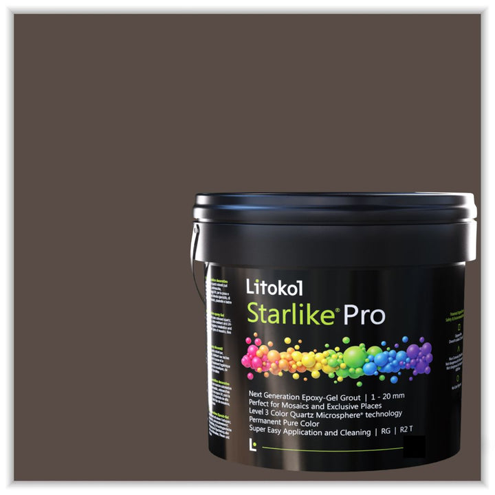 Starlike Pro 24 Argilla Bruciata | Epoxy Tile Grout by Litokol