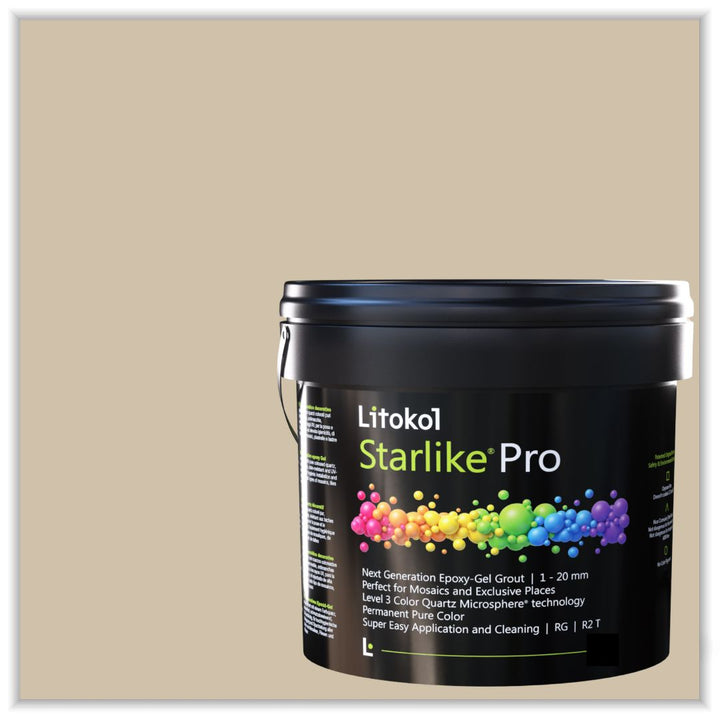 Starlike Pro 26 Bianco di Spagna | Epoxy Tile Grout by Litokol