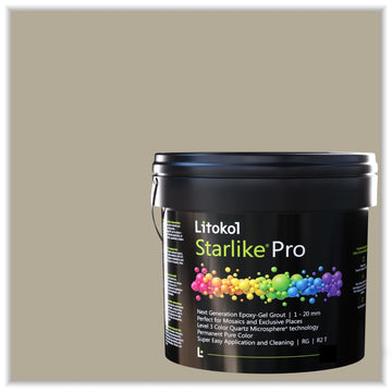 Starlike Pro 27 Caolino | Epoxy Tile Grout by Litokol