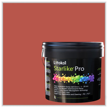 Starlike Pro 34 Terracotta | Epoxy Tile Grout by Litokol
