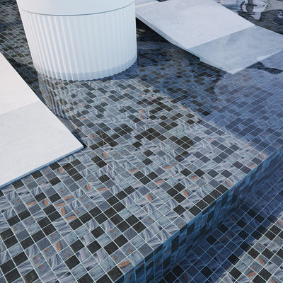 Stefania, 3/4" 3/4" Glass Tile | Mosaic Tile by Bisazza