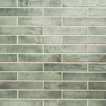 Stella Emerald, 2" x 10" Ceramic Tile | Bathroom & Kitchen Tile