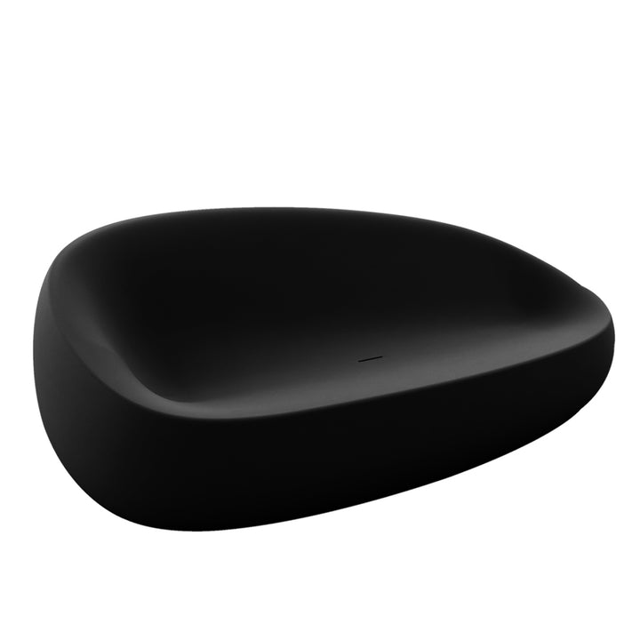 STONE SOFA, 55005| Vondom Patio Furniture - Black