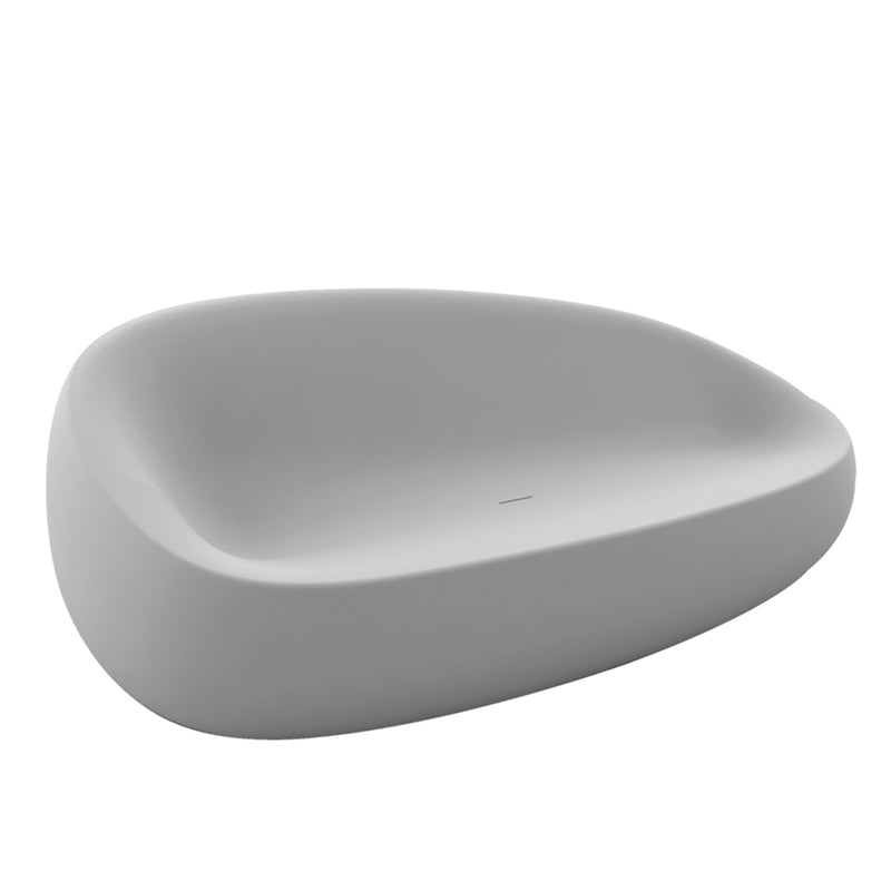 STONE SOFA, 55005| Vondom Patio Furniture - Steel