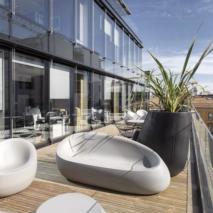 Stone Sofa | Modern Patio Furniture