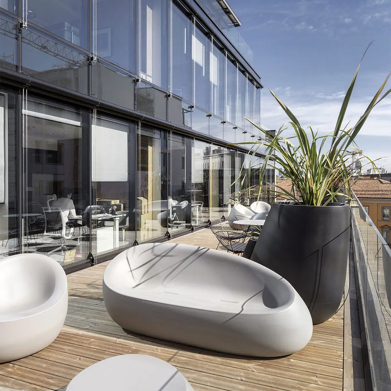Stone Sofa | Modern Patio Furniture