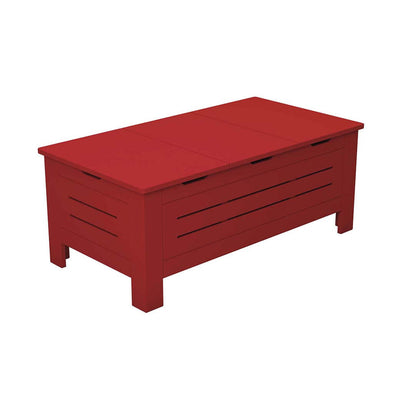 Storage Coffee Table | Outdoor Patio Furniture by Ledge Lounger