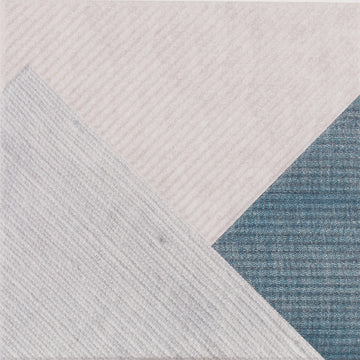 Stripes-Denim Porcelain Tile