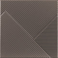Stripes Mix Mercury, 10" x 10" - Porcelain Tile