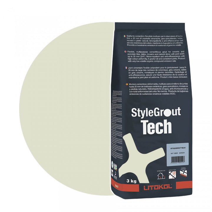 StyleGrout Tech, Ivory 1 | Cementitious Interior & Exterior Tile Grout
