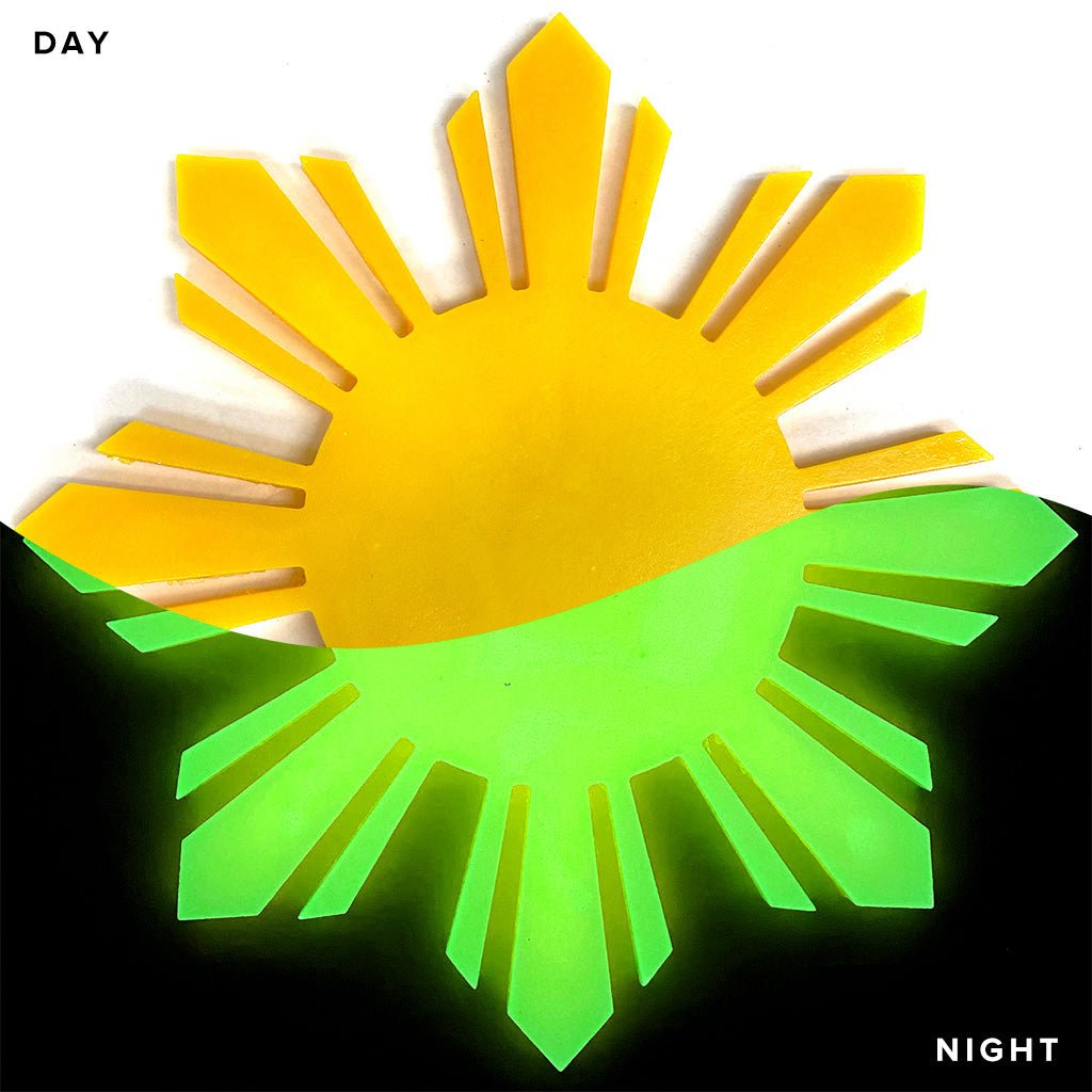 Sun | SUN1-M | Glow in the Dark Pool Mosaic