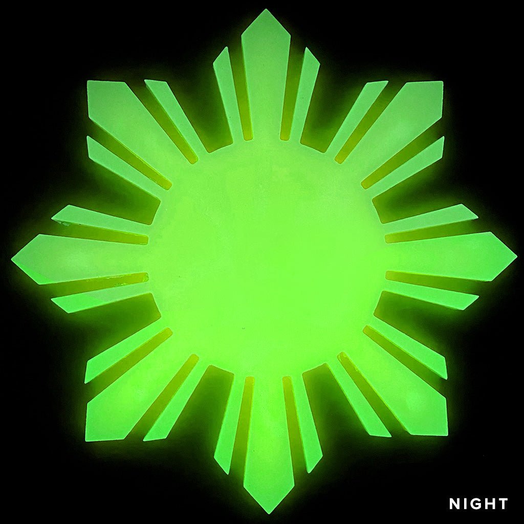 Sun | SUN1-M | Glow in the Dark Pool Mosaic