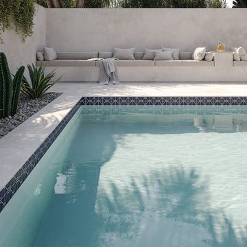 POWPLSTB808PT Aquatica Cobalt Blue, 6" x 6" - Porcelain Pool Tile
