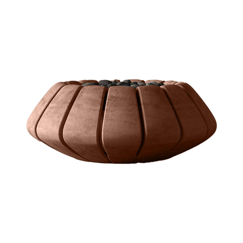 Sunflower Fire Table, Cafe | Outdoor Gas Fire Pit by Prism Hardscapes