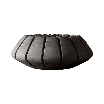 Sunflower Fire Table, Ebony | Outdoor Gas Fire Pit by Prism Hardscapes