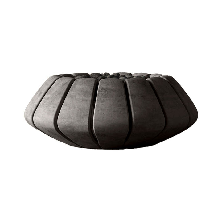 Sunflower Fire Table, Ebony | Outdoor Gas Fire Pit by Prism Hardscapes