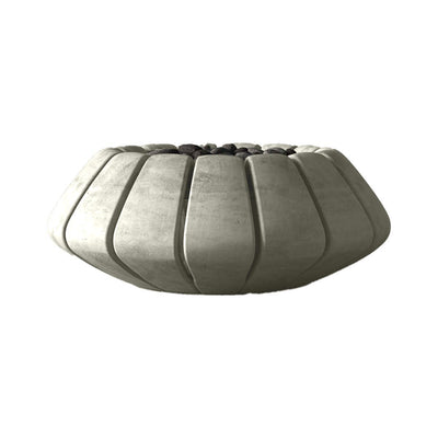 Sunflower Fire Table, Natural | Outdoor Gas Fire Pit by Prism Hardscapes