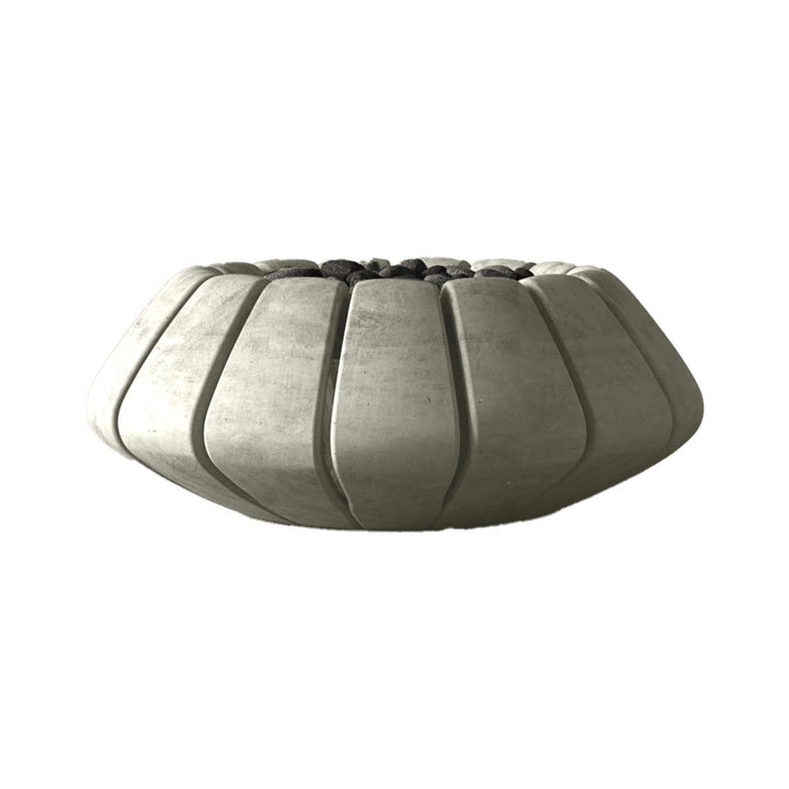 Sunflower Fire Table, Natural | Outdoor Gas Fire Pit by Prism Hardscapes