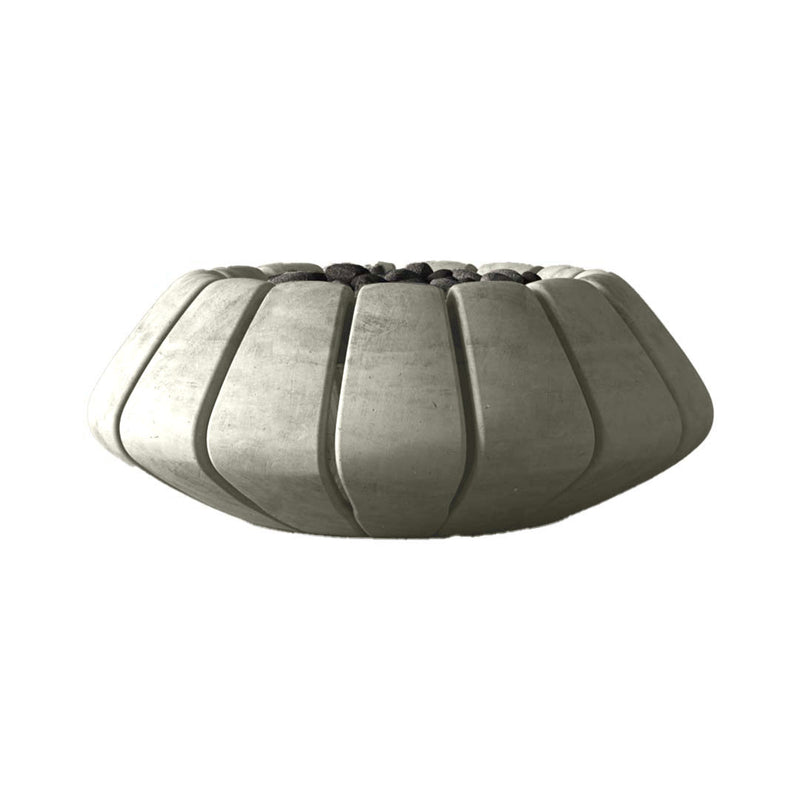 Sunflower Fire Table, Natural | Outdoor Gas Fire Pit by Prism Hardscapes