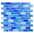 Surf, 1" x 2" - Glass Tile