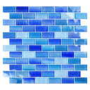 Surf, 1" x 2" - Glass Tile